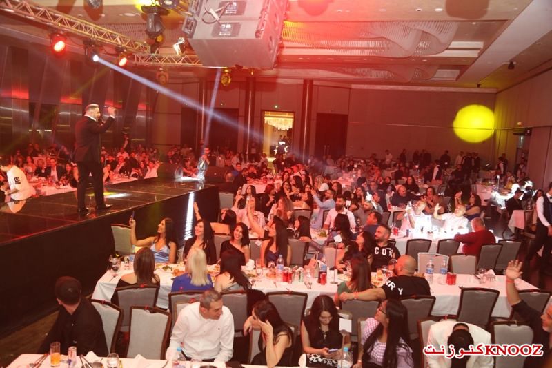 فارس كرم وعوض طنوس يشعلان أجواء العيد في عمان